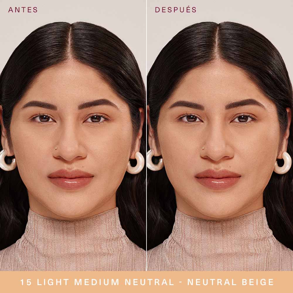 TRUE TO MYSELF NATURAL MATTE LONGWEAR FOUNDATION (BASE DE MAQUILLAJE)